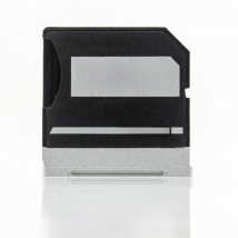 BaseQi Dell 750A Aluminium Stealth drive Micro SD/TF Card Adapter Memory Card Card Reader For Dell XPS 15''(9550) and Dell m5510