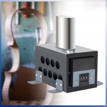 Violin adjustable temperature-controlling rib Cello Side Plate Bending Iron tool with aluminum pedestal fiddler Making Tool