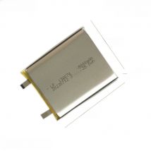 1-12pcs 3.85V Li polymer Large capacity 10000mAh lithium battery For charging treasure car power supply 136074 74*60*13mm