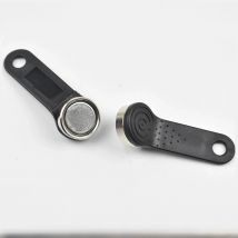 10Pcs/Lot TM1990A-F5 TM Dallas TM1990A DS1990A-F5 Ibutton Key Card with Iron for Magnetic Probe