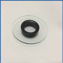 CCTV Camera housing Glass M12 lens mount, Inner ring empty size: Dia16mm-18mm