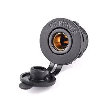 DIY 12 -24v Motorcycle Cigarette Lighter Power Adapter EU Type Power Adapter with For BMW Motorcycle Powerlet Din Hella Socket