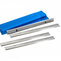 2 Pairs 210mm HSS Thickness Planer Blade 210x16.5x1.5mm Jointer Knife for Scheppach Einhell Erbauer Woodworking Tool Accessories