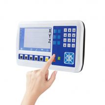 14 Languages BIG LCD DRO 7'' True Color Screen 2 3 4 5 Axis YH800 Digital Readout YH800-2V YH800-3V YH800-4V YH800-5V