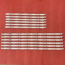 LED Strip For UE50J5502 UE50J5502AK UE50H6475SU UE50H6470SS UE50H6400AY UE50H6400AW UE50H5500AY UE50H5570SS UE50H5505AK