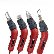 KS EAGLE 80W Hot Knife Fabric Leather Cutter Electric Heat Rope Curtain Cutting Machine Wall Cloth Cable Cutting Tools 110V-220V