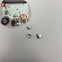 The capacitor for Gameboy COLOR GBC