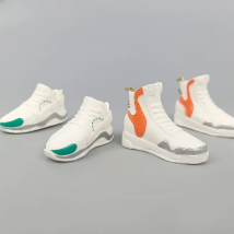 Fashion Basketball Doll Shoes Sneakers for Ken Boy Dolls Sports Shoes for Barbie's Boyfriend Ken 1/6 Doll Accessories Kids Toys
