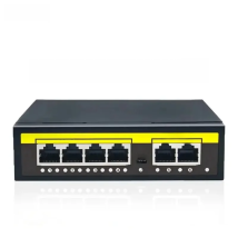 KuWFi 48V POE Switch 100Mbps Switch Ethernet With 4 Port Wifi Smart IP Switch RJ45 Injector Switcher for IP Camera CCTV