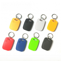 5pcs Rfid Dual-Chip Smart Tag Ic Id Rewritable Keychain 125khz Clone Copier Badge 13.56mhz Nfc T5577 Cuid Copy Duplicator Token