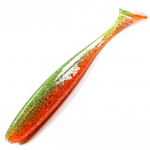 B&U Easy Shiner Fishing Soft Lures Bait 100mm Big Trout Baits Lure Wobblers Iscas Artificial Pesca Silicone plastic Swimbait