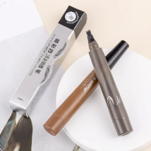 Eyebrow Pen Eye Makeup Waterproof 4 Fork Portable Beauty Tool for Women Lady Long lasting  Easy To Wear And Portable Beginners