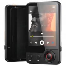 MECHEN 64GB/128GB MP3 Player with Bluetooth 5.3, 2.4’ Portable Full Touchscreen Music Player with Speakers