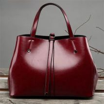 Patent Leather Handbags and Purses for Women 2024 Trendy High Quality Female Designer Shoulder Crossbody Bag Retro Casual Totes