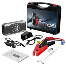 2000A Start Power Bank 39800mAh Jump Starter Car Booster External Battery 12V Starting Device for Petrol Diesel Powerbank