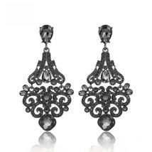 VEYO Luxury Earrings Full of Rhinestone Crystal Drop Earrings Long Earrings For Woman High Quality