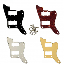 Pleroo Custom Guitar Parts - For Japan No Upper Controls Jazzmaster Style Guitar Pickguard Replacement