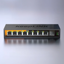KeepLiNK 2.5Gb Managed Switch with 8-port 2.5Gb Ethernet 1-port 10G SFP+