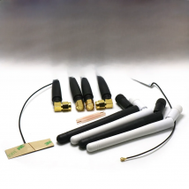 2-20PCS 2.4Ghz 3dbi WIFI Antenna 2.4G RP SMA Male Universal Antennas Amplifier WLAN Router Antenne Booster 2400-2500mhz