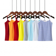 2025 Tank Top Women Summer Casual Camisoles Women's Tops T-shirt  Vest Female Camis Fashion Cotton Tops Big Size