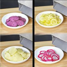 Commercial Stainless Steel Cabbage Shredder Vegetable And Fruit Slicer Potato Shredder Slicer