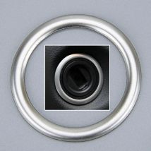 Ignition Keyhole Circle Trim Cover Ring Frame Stainless Steel Fit for Mercedes Benz GLK X204 CLS W204 W212 2012 2013 2014 Silver