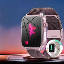 2025 New ECG+PPG Monitoring Smart Watch Women Blood pressure Blood Lipid Uric Acid Women Menstrual Health Tracker Smartwatches