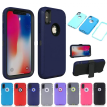 Defend Case for iPhone 6 6S 7 8 Plus X XS Max XR Hybrid Heavy Shockproof Case For iPhone 13 12 11 Pro Max Mini SE2 Cover Shell