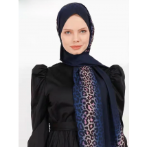 MOTIVE FORCE islam Leopard mousseline scarf hijab abaya ramadan femme musulman foulard hijabs for woman voile musulman jersey