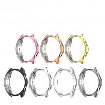 FIFATA For Samsung Galaxy Watch 3 41MM/45MM Smart Watch TPU Plating Silicone Protective Shell For Samsung Galaxy Watch 3 Case