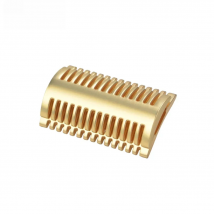 YAQI  Golden Color Mellon Mens Safety Razor Head for Shaving Razors