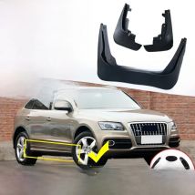4 PCS Car Mudflaps for Audi Q5 S-Line Sport 2010-2017 Fender Mud Guard Flap Splash Flaps Mudguards Front Rear wheel Accessories