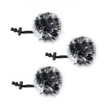 COMICA CVM-MF1 Mini Deadcat Lavalier Microphone Cover High-quality Wind muff For All Lavalier Microphone