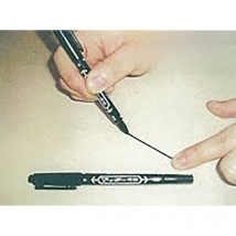 Vanish Ink Pen Magic Tricks Magician Close Up Street Illusions Gimmicks Mentalism Props Writing Ink Vanishes Instantly Magia