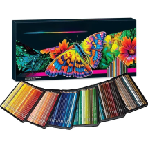 Prismacolor 12/24/36/48 Colors Oil Colored Pencil Drawing Sketching Pencil Set Art Supplies for School Student Artist