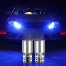 For Porsche Cayenne 955 957 2003-2008 2009 2010 2PCS T10 W5W Car Parking Position Light Clearance Lamps Width Bulbs Accessories