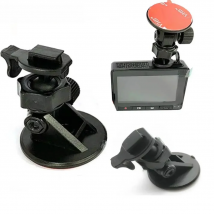 T-shape DVR Holder for Yi Dash Cam Mount Excellent Adhesive Stiker Suction Mount Bracket for For Xiaomi YI Camera GPS Holder