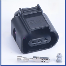 3 Pin female waterproof auto connector 8K0 973 703 pressure sensor cable Sealed connector 8K0973703 For VW Audi