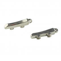 20pcs Thick 1.0mm 1.3mm Eyeglasses Spring Insert Glasses Repairing Flex Temples Optical Frame Broken Replacement Part 618#