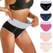 Underwear Women High Waist Woman Panties Cotton Underpants Tighten The Abdomen Panties Women Plus Size XXXXXL Female Underwear