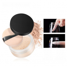 Focallure Invisible Finish Loose Setting Powder Translucent Natural Soft Face Makeup Powder Oil