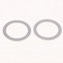 10Pcs/Set M18 Aluminum Engine Oil Drain Plug Crush Gasket Washers Seals for Toyota Lexus