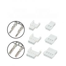 51005 51006 MX2.0 2.0mm Connector Socket Pin Header Male Female Socket Terminal 51005 51006 mx2.0 2p 3p 4p 5p 6p pin