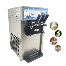 Top quality Commercial Soft Ice Cream Machine Electric Three-flavor Ice Cream Machine 110V/220V Ice