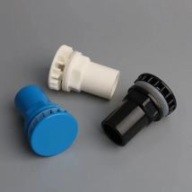 20mm Fish Tank Joint Bulkhead Water Pipe Adapter Aquarium Inlet Water Tank Outlet aquarium drain Fitting