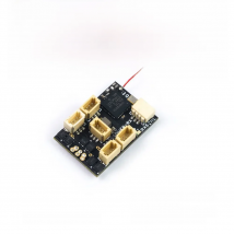 DW Hobby RX15X-E series Mini Micro RX 7CH Receiver Integrated 2S 7A Brushless ESC With TELEM 1.00pin Connector Plug S-FHSS DMS2