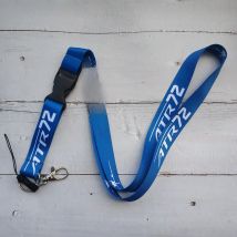 3 PC Blue Airplane ATR 72 Neck Strap Chaveiro Key Chain Flight Crew Llavero Lanyard Keychain for ID Card Holder Fashion Trinket