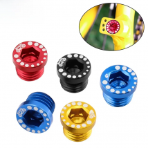 MUQZI Bicycle Aluminum Screw Bolt For V Brake Hole V Brake Boss Cantilever Brakes Post Mount Screws M10*1.25 bike