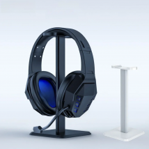 AIKSWE Headphones Stand Stable Headset Holder Aluminum Supporting Bar ABS Anti-Slip Base Earphone Holder For All Size Headphones