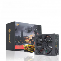 ATX 2000w Miner Power Supply 95% Efficiency ETH Bitcoin ETC RVN Mining Psu For All Kinds of Graphics Machine Connectable 8GPU